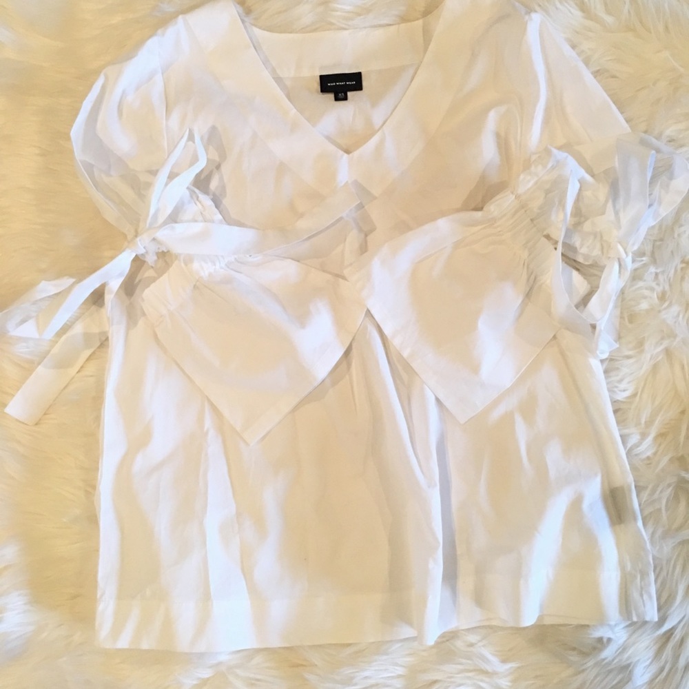 ❤️sold🖤 WHO WHAT WEAR PEEKABOO